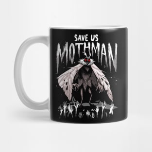 Save Us Mothman Mug